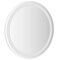 vidaXL LED Bathroom Mirror Glass 19.7 in diameter Modern Round Vanity